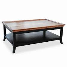Shop top rated coffee tables for your living room now! Tray Top Coffee Table Made Of Wood Mango Measuring 48 X 24 X 18 Inches Global Sources