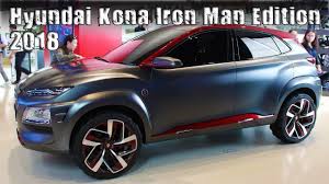 Check spelling or type a new query. All New 2018 Hyundai Kona Iron Man Special Edition Youtube