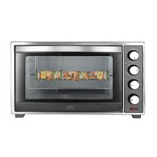 Black And Decker Convection Toaster Oven Rotisserie Black Decker Oven Toaster Grill 48 Ltr Bxto4801in Toaster Oven Oven Toaster Griller