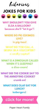 As an amazon associate, i earn from qualifying purchases. Jokes For 5 Year Olds Super Funny Jokes To Make Your Kid Crack Up