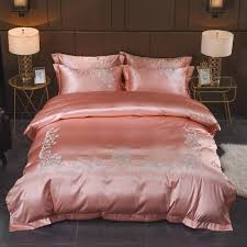 Thxsilk's silk bedding is made from the finest 'a' grade mulberry silk. Satin Silk Luxury Bedding Set For Master Bedroom This Satin Silk Designer Bedding Set Is Available I In 2020 Luxury Bedding Set Luxury Bedding Sets Silk Bedding Set