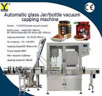 Automatic Glass Jar/Bottle Vacuum Capping Machine (BZX-980)