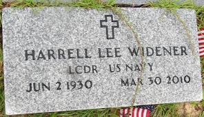 LCDR Harrell Lee Widener (1930-2010)