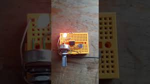 Circuito integrado lm741 ua741 amplificador operacional 3pzs. Detector De Luz Opam 741 Youtube