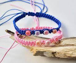 Did you enjoy our post? How To Make Square Knot Braided Couple Bracelet With Alphabet Beads 6 Steps With Pictures Instructables
