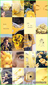 Wallpaper Iphone Flores Pastel Yellow Aesthetic Bohowallpaperiphoneflowers Wallpaperip Yellow Aesthetic Pastel Tumblr Yellow Pastel Aesthetic
