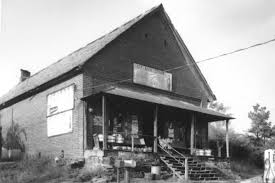 Cobb County Store On Dallas Highway Old Country Stores Georgia History Old Things