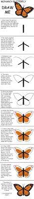 Draw And Learn Monarch Butterfly Butterfly Drawing Art Draw