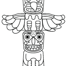 Give the picture to your grandma or grandpa. Dog Face Dog Totem Pole Drawing Novocom Top