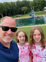 At Baylor Beach in Navarre (near Amish Country) for the weekend. Awesome  campground and local swimming spot that is open to the public. This place  is very clean and well maintained!