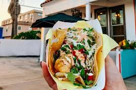 One shrimp taco, one fish taco, rice, beans, and soda. Best Mexican Restaurants In San Diego Good Mexican Food To Order Now Thrillist