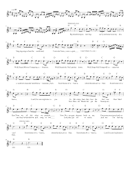 Download Leadsheet Sweet Home Alabama Lynyrd Skynyrd Sheet Music For Guitar Solo Musescore Com