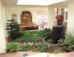 One of the more creative sunroom design ideas is to convert your sunroom into an indoor garden. Indoor Atrium Garden Ideas Inside The House Small Garden Design Beautiful Small Homes