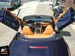 Bmw Z3 Custom 2 Tone Interior By Fusion Autosports Custom Cars In Woodbridge Nj 732 333 6161 Bmw Z3 Custom Cars Bmw