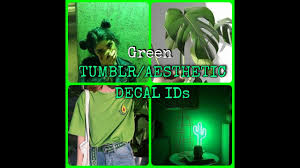 Maybe you would like to learn more about one of these? Green Aesthetic Decals For Bloxburg Youtube