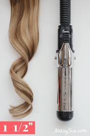 Short hair requires small barrel size & you can choose any curling iron in between 3/8 inch to 1 inch. Curling Tool Guide
