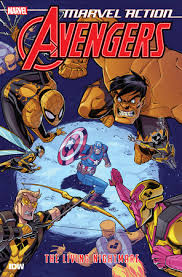 Since 1963, they have starred in several ongoing series, as well as a large number of limited series and specials. Marvel Action Avengers