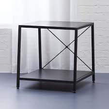 Harvey Carbon Grey Nightstand Gray Nightstand Bedside Tables Nightstands Modern Bedroom Furniture