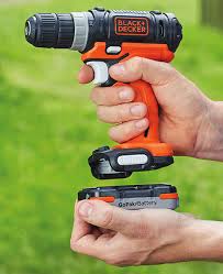 Black & decker 18v cordless drill driver bcd001c1(no battery&charger incuded). New Black Decker Gopak 12v Max Tool Battery Doubles As A Phone Charger