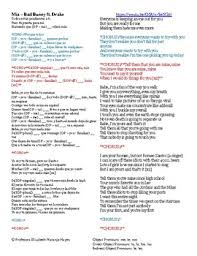 The clip can be played from any line of lyrics! Mia Drake Lyrics English Translation