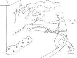 Supercoloring.com is a super fun for all ages: Firefighter 1 Coloring Page Free Printable Coloring Pages For Kids