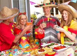 Or watch our tutorial video on youtube view the paper fan drink stirrers tutorial at tell love and party. Cinco De Mayo Party Ideas Cinco De Mayo Decoration Ideas Party City Party City