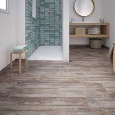 Carrelage Sol Gris Effet Bois Goa L 30 8 X L 61 5 Cm Leroy Merlin Carrelage Interieur Carrelage Carrelage Sol