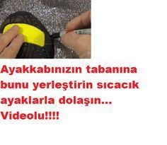 Ayakkabi Tabanina Bunu Koyun Sicak Ayakla Dolasin Beauty Advice Vibram Beauty