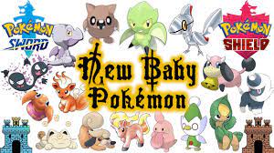 New Baby Pokemon In Pokemon Sword Shield Youtube