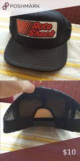 Vintage Auto Shack Trucker Hat Trucker Hat Hats Vintage Trucker