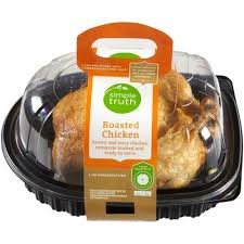 Check spelling or type a new query. Simple Truth Hot Whole Roasted Chicken Not Available For Orders Before 11 00 Am Daily 32 Oz Kroger