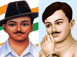Bhagat Singh Chandrashekhar Azad Were Terrorists Uk Historian Oneindia News Chandra shekhar azad was an indian revolutionary who sacrificed his life during india's struggle for freedom. bhagat singh chandrashekhar azad were