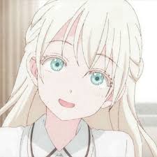 Olivia Asobi Asobase Anime Shows Aesthetic Anime Anime Eyes