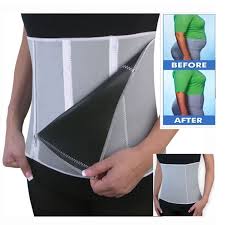 Neoprene sauna shaper waist trainer corset sweat slimming belt for women weight loss compression trimmer workout fitness. Sauna Slimming Belt Body Shaper Wrap Weight Loss Fat Burner Cellulite Body Temple Gear