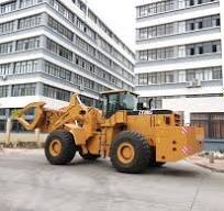 Forest Use Front Wheel Loader 18ton Wood Timber Log Loader ...