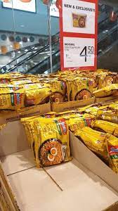 Indomie curly fried noodles salted egg flavour happyfresh. Indomie Salted Egg Noodle Is In Singapore Atrium Sale Facebook
