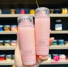 Nước Hoa Hồng Lancome Tonique Confort Cấp Ẩm Dịu Da 125ml - BeautyMart