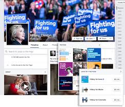 Facestumping: A Flash of Hillary Clinton