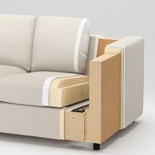Ikea divano letto 2 posti. Vimle Divano Letto A 2 Posti Grann Bomstad Nero Ikea It