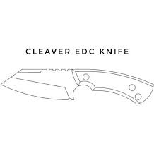 Bird And Trout Knife Template Pin On Knives