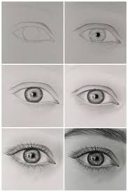 Karakalem Adim Adim Goz Cizimleri Gercekci Ve Renkli Pencildrawingsrealistic Cizim Cizim Fikirleri Cizim Teknikleri