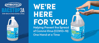 Maybe you would like to learn more about one of these? Bac Stop 3a Hand Sanitizer Enviro Tech Chemical Services Inc