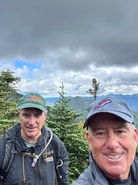 Seward range hike report with conditions