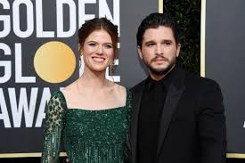 He doesn't use social media but knows of the site. Rose Leslie And Kit Harington Are Expecting Their First Child Teen Vogue