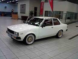 Modified Toyota Corolla 2 Door Toyota Racing Development Toyota Corolla Old School