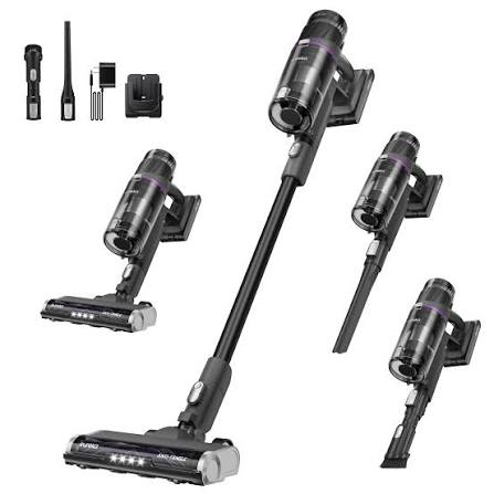 Eureka ReactiSense 440 – Smart Cordless Stick Vacuum with LED & Sensor -  Eureka US