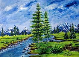 Keren 30 gambar pemandangan yg simpel dan indah gambar pemandangan pantai yang simple tukangpantai download lukisan kupu kupu buku … itulah kumpulan gambar pemandangan gunung yang indah untuk inspirasi menggambar dan mewarnai. Gambar Lukisan Pemandangan Alam Harian Nusantara