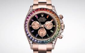 Check spelling or type a new query. The Daytona Rainbow Is The Most Wanted Rolex Watch The Collectors Circle