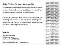 Wer eine vorlage nutzen möchte, kann sich im internet umschauen. Aushang Mit Abreisszettel Announcement