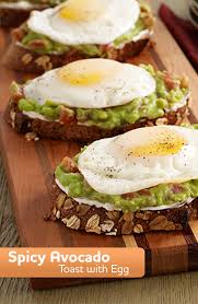 Spicy Avocado Toast With Egg Recipe Recipes Healthy Recipes Spicy Recipes